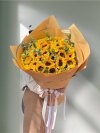 40 Sunflowers with Greenery Bouquet L